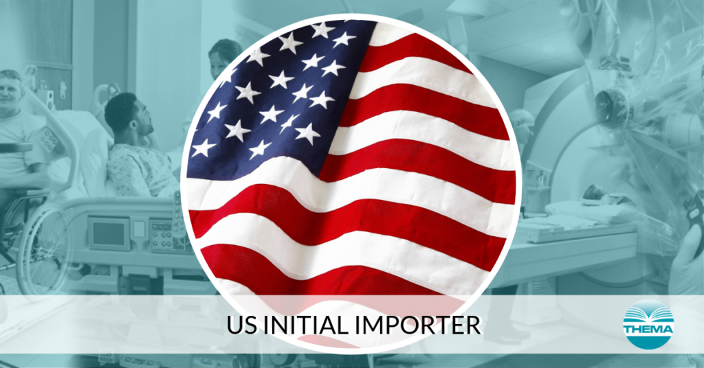 US initial importer