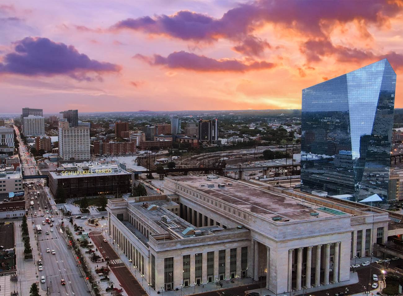 Cira Centre evening new sky-3
